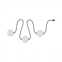 Paulmann 94912 Plug & Shine LED Lichterkette Naima Erweiterungsset IP67 3000K 3x1W