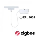 Paulmann 95671 URail Einspeisung Zigbee 3.0 Kabel 1m max. 100W Signalwei&szlig;