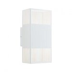 Paulmann 71252 LED Wandleuchte Tharin IP44 3000K 120x104mm Wei&szlig;