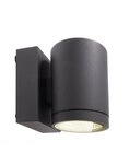 Deko-Light LED Wandaufbauleuchte Mobby II Single 10W 810lm 3000K IP55 Schwarzgrau
