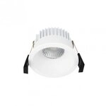 Sigor Einbauleuchte 68 Diled Low Glare 6W 380lm 3000K wei&szlig; 32&deg; dim 5727901