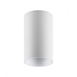 Deko-Light Deckenaufbauleuchte Can IP20 GU10 Aluminium Wei&szlig; 348241
