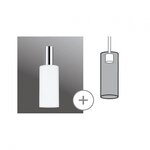 Paulmann 95606 URail Schirm Raja 2Easy 100mm Opal