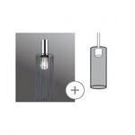 Paulmann 95614 URail Schirm Biraha 2Easy 120mm Anthrazit