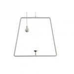 Deko-Light Pendel f&uuml;r Magnetleuchte Miram Wei&szlig; 930625