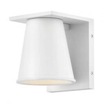 Elstead Lighting Hans Coastal Small Wall Lantern IP44 Strukturwei&szlig; Hinkley