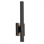 Elstead Lighting Nocar M LED Au&szlig;enwandleuchte 560mm Texturschwarz IP44...