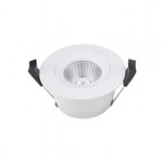 Sigor Einbauleuchte Argent IP54 BM68/83mm weiss IP54 8W 3000K 36&deg; 600lm Ra95...