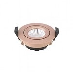 Sigor Einbauleuchte 68 Diled 6W 360lm 2700-2100K Champagner 36&deg; dimmbar Dim to...