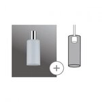Paulmann 95608 URail Schirm Valerio 2Easy 100mm Grau