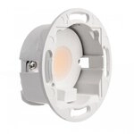 Deko-Light Wandeinbauleuchte Alwaid 2 4W 3000K Wei&szlig; 563010