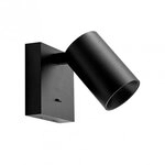 Deko-Light Wandaufbauleuchte Can Tilt eckig 1x GU10 Schwarz 341338