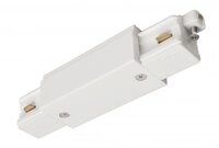 Deko-Light 1-Phasen Schienensystem D One L&auml;ngsverbinder mit Einspeisem....