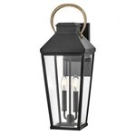Elstead Lighting Dawson Outdoor Large Wall Lantern IP44 Schwarz Bronze Hinkley