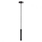 Deko-Light LED Pendelleuchte Slim 5W Dimmbar 2700K 500lm Schwarz 342237