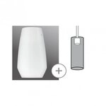 Paulmann 95354 URail Schirm Vento 2Easy 170mm Opal