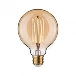 Paulmann 29245 Rustic Shine Standard 230V LED Globe Filament in I-Form 300lm...
