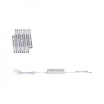 Paulmann 71248 MaxLED 1000 LED Strip Neutralwei&szlig; Basisset 1,5m 11W 1100lm/m 128