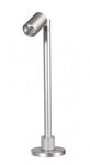 Deko-Light Vitrinenleuchte Herculis Small 150mm 1W 4000K Silber 688033