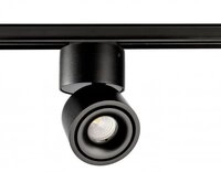 Deko-Light 1-Phasen-Spot Uni 2 Mini Tilt 11,3W Dimmbar 2700K Schwarz 707188