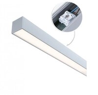Paulmann 98205 Linion Einspeisung Power Channel 230/24V 17W Chrom matt 1m