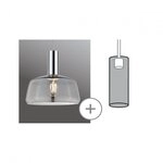 Paulmann 95605 URail Schirm Neila 2Easy 230mm Rauchglas