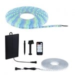Paulmann 71196 LED Stripe Solar inkl. Fernbedienung 10m IP44 3,8W 14lm/m 60...