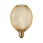 Paulmann 29259 Metallic Glow Standard 230V LED Globe E27 180lm 4W 1800K dimmbar