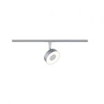 Paulmann 93152 URail Schienenspot Circle 220lm 5W 2700 - 4000K dimmbar 230V Chrom