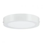 Paulmann 70642 LED Panel Lunar rund 225mm 12,5W 1140lm 3000K Wei&szlig;