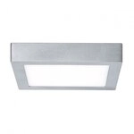 Paulmann 70649 LED Panel Lunar eckig 225x225mm 12,5W 1140lm 3000K Chrom matt