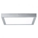 Paulmann 70651 LED Panel Lunar eckig 400x400mm 22W 1700lm 3000K Chrom matt