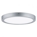 Paulmann 70656 LED Panel Lunar rund 400mm 22W 1700lm 3000K Chrom matt