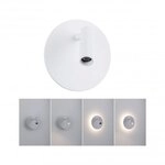 Paulmann 71287 LED Akkuwandleuchte Kiora 2700K 78lm / 82lm 3,7V 0,6W / 0,7W dimmbar