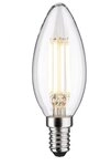 Paulmann 29201 Efficient-Line Filament 230V LED Kerze E14 101 mm 840lm 4W 3000K...