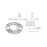 Paulmann 71120 LED Strip batteriebetrieben D&auml;mmerungsgesteuerter...