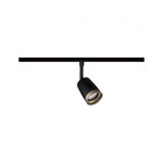 Paulmann 93137 URail Schienenspot Cover Einzelspot GU10 max. 10W 230V Schwarz