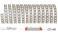 Paulmann 70604 MaxLED 500 LED Strip Warmweiß Basisset 5m 30W 550lm/m 2700K 60VA Paulmann 70604 MaxLED 500 LED Strip Warmweiß Basisset 5m 30W 550lm/m 2700K 60VA
