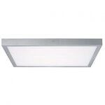 Paulmann 70652 LED Panel Lunar eckig 600x600mm 25W 2100lm 3000K Chrom matt