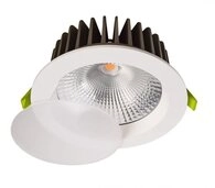 Deko-Light LED Deckeneinbauleuchte COB 95 13W 1100lm dimmbar 4000K Wei&szlig; 565010