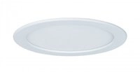 Paulmann 92060 LED Einbaupanel IP44 rund 220mm 16,5W 1450lm 4000K Wei&szlig;