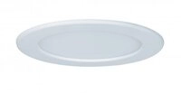 Paulmann 92062 LED Einbaupanel IP44 rund 170mm 11,1W 720lm 2700K Wei&szlig;