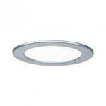 Paulmann 92071 LED Einbaupanel IP44 rund 170mm 12W 850lm 4000K Chrom matt