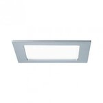 Paulmann 92077 LED Einbaupanel IP44 eckig 165x165mm 12W 850lm 4000K Chrom matt