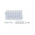 Paulmann 70665 MaxLED 500 LED Strip Basisset 3m Tageslichtwei&szlig; beschichtet 18W