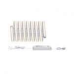 Paulmann 70670 MaxLED 1000 LED Strip Basisset 3m Warmwei&szlig; beschichtet 35W 1100lm/m