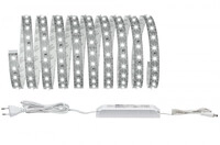 Paulmann 70580 MaxLED 500 LED Strip Tageslichtweiß Basisset 3m 18W 1650lm 6500K 36VA Paulmann 70580 MaxLED 500 LED Strip Tageslichtweiß Basisset 3m 18W 1650lm 6500K 36VA