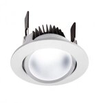 Deko-Light LED Deckeneinbauleuchte COB 68 CCT 8W 534lm 2500-6500K 24V Dimmbar...