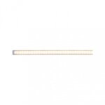 Paulmann 70676 MaxLED 1000 LED Strip Erweiterung 1m Warmwei&szlig; beschichtet 12W