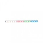 Paulmann 70634 MaxLED 500 LED Strip Einzelstrip 1m RGBW beschichtet 12W 500lm/m RGBW+